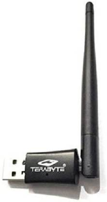 TERABYTE USB Antenna WiFi Dongle Adapter Receiver Wi-Fi Antena Set Top Box Dish PC TV DVR USB Adapter