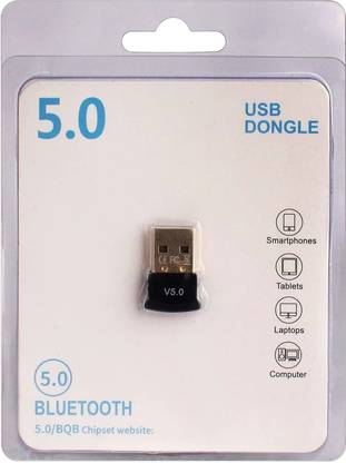 Sancy USB Bluetooth Adapter for PC, 5.0 Bluetooth Dongle Receiver USB Adapter USB Adapter