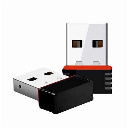 F5 SmartTech 950MBPS Mini Wireless Receiver, 2.4 GHz, Wifi Dongle for PC, Laptop, Desktop USB Adapter