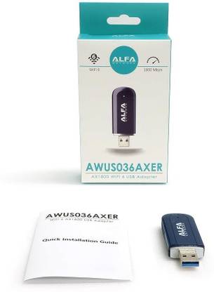 Alfa Network Alfa USB Adapter AWUS036AXER USB Adapter