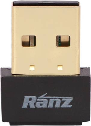 Ranz 802.11n 450 Mbps Wireless Nano USB Wi-Fi Receiver USB Adapter