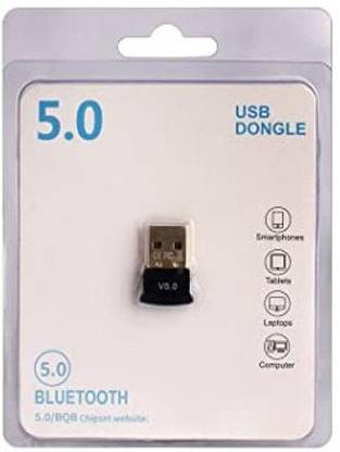 Pritimo USB Bluetooth 5.0 Bluetooth Dongle Bluetooth Receiver,Bluetooth CSR 5.0 Dongle USB Adapter