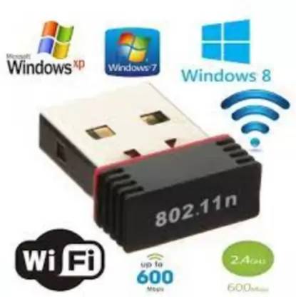 Clairbell HOO553_Wifi Receiver Wireless LAN Network Card External Laptop USB Adapter USB Adapter