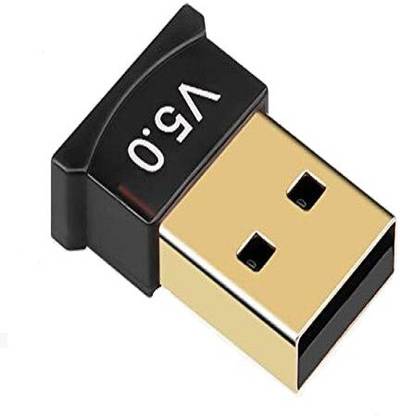 Cubern Bluetooth USB 5.0 Adapter PC, for Win10/8 ransmitter Support USB Adapter