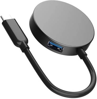 Soopii 4 in 1 USB C Hub Adapter UIniversal USB C Docking Station - Fully Compatible USB Adapter