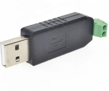 WiredCom USB to RS485 Adapter, 485 Converter to USB Module Virtual Com Port USB Adapter