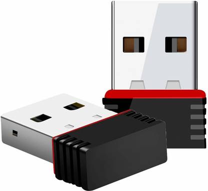 WEFLY 802.11N Wireless-N Mini USB Wi-Fi Network Adapter for Computer & Laptops USB Adapter