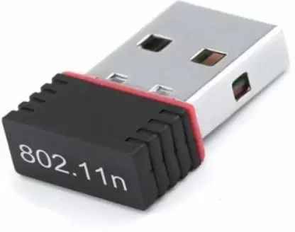 BUNAS 1.0 GBPS Wireless Free Driver 2.4 GHz 802.11n ZX13 USB Adapter