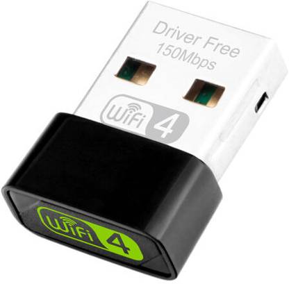 BUNAS 1.0 GBPS Wireless Free Driver 2.4 GHz 802.11n ZX31 USB Adapter