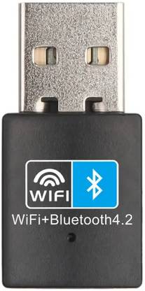 AUSHA Wi-fi and Bluetooth 4.2 Dongle USB Adapter
