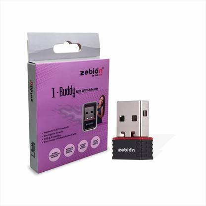 zebion I Buddy mini Wi-FI with WPA/WPA2 encryption, Supports IEEE USB Adapter
