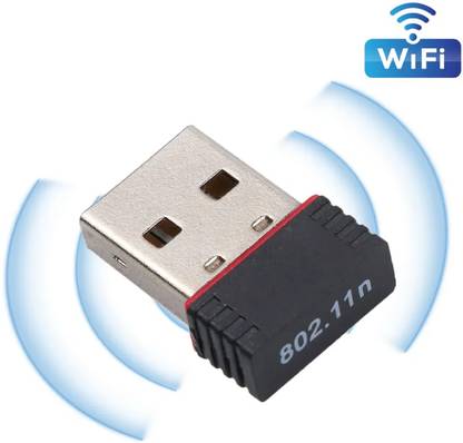 Mopslik Mini USB WiFi Adapter Dongle for PC/Laptop 150 Mbps Wireless Network Adapter USB Adapter