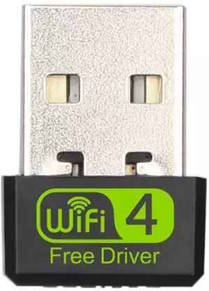 BUNAS 1.0 GBPS Wireless Free Driver 2.4 GHz 802.11n ZX34 USB Adapter