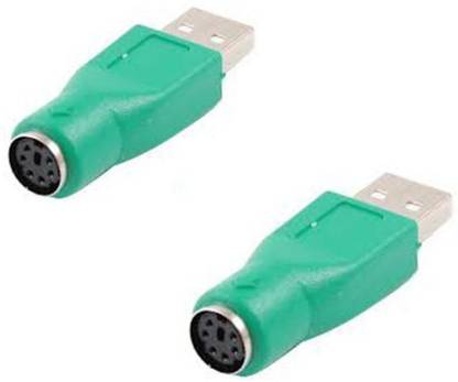 Ever Forever USB Male to PS2 Female Converter for Computer Keyboard Mouse and Other Device USB Adapter