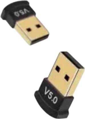 Sancy USB Bluetooth Adapter for PC, 5.0 Bluetooth Dongle Receiver USB Adapter USB Adapter