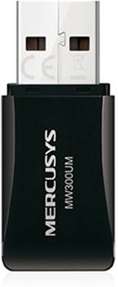 Mercusys MW300UM N300 Wireless Mini USB Adapter