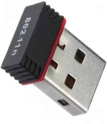 BUNAS 1.0 GBPS Wireless Free Driver 2.4 GHz 802.11n ZX08 USB Adapter