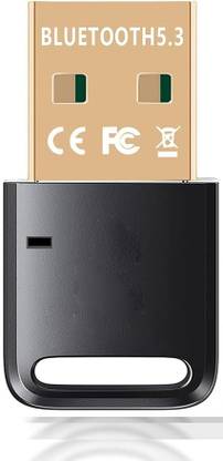 टोबो Bluetooth 5.3 Adapter, 5.3 PC USB Adapter, Wireless, Mini, Long Distance Communication, Windows 11/10/8.1 Compatible TD-1236WA USB एडाप्टर