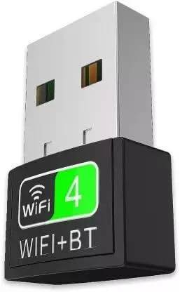 Bkc Bluetooth Dongle for PC Wifi Dongle for PC USB Adapter