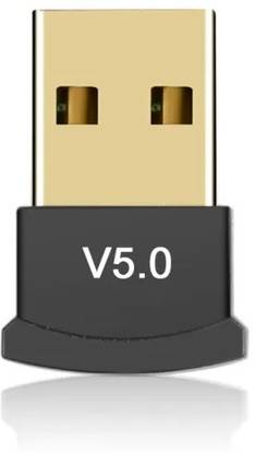 HDF Bluetooth USB Dongle Adapter 5.0 for Smart Phone, Tablets, Laptop & Computer USB Adapter