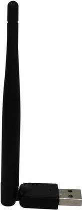 GIZKART Hi-Speed USB Wifi Dongle 2.4G Upto 150mbps Set Top Box Wifi Dongle for LRIPL LR777/ DESKTOP/PC Laptop Accessory