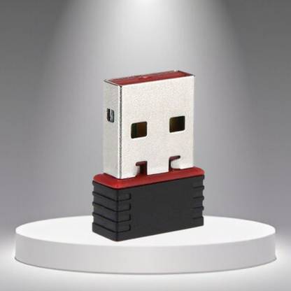 GUGGU Wi-Fi Receiver with Multi-Device Connectivity For All Pc System and LaptopE78 USB Adapter