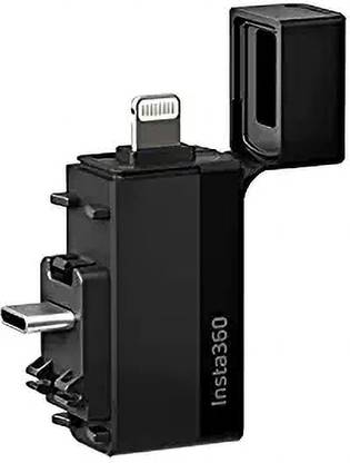 Insta360 CINSAAQ/C Card Reader