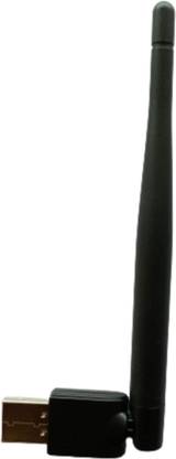 dilos Wifi Antenna High Speed 600 Mbps Dongle Connector 802.11n Wi Fi 2.4GHz Wireless USB Adapter