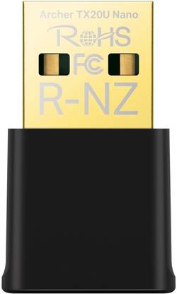 TP-Link Archer TX20U Nano AX1800 Dual Band Wi-Fi 6 Wireless USB Adapter USB Adapter