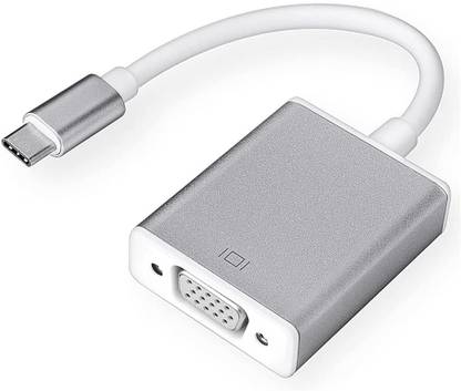 SCALEBEE USB-C to VGA Adapter, USB 3.1 Type C (Thunderbolt 3) to VGA USB Adapter