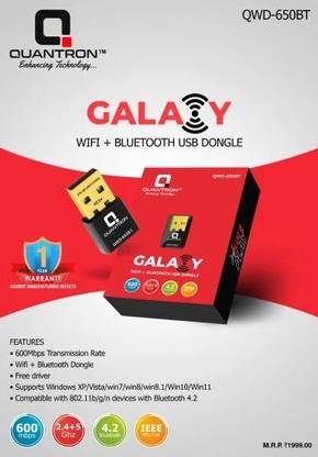 Quantron Quantron QWD-650BT USB Adapter