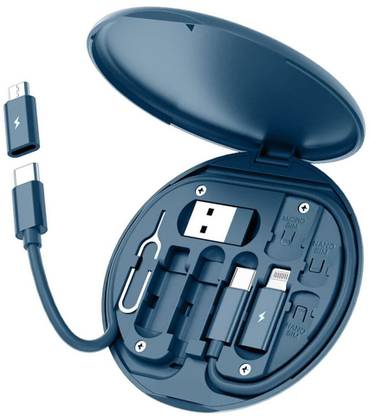 Uborn Good Quality Data Cable Set with Fast Charging ,Type C USB Cable Multifunction Data Cable with All Android USB Cable