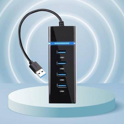 SACRO USB Port 4IN1 (Multiple USB HUB)With Fast Data Transfer Speed for Laptop/PCC21 USB Port 4IN1 (Multiple USB HUB)With Fast Data Transfer Speed for Laptop/PCQ21 USB Hub