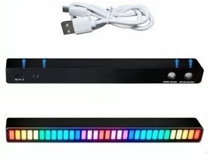NKL Led RGB Bar Light 32 Bit RGB Music Sound Control For Cars Led Light 175 Smart Sensor Light
