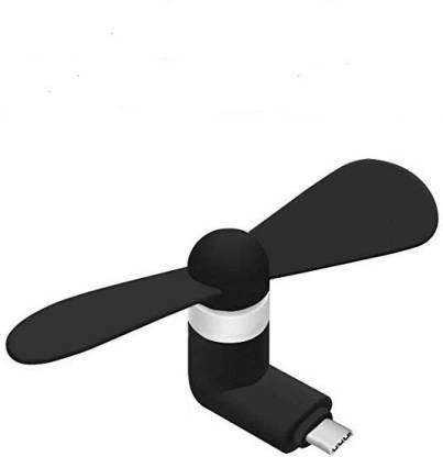 JANGI Type-C Personal USB Mini Fan 83 for Android Cell Phones USB mini Fan Type-C portable mini fan 83 usb OTG adaptor gadget for all mobiles USB Fan
