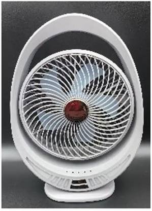 Litanika Rechargable Usb Portable Tabel Fan, Desk Fan, Cooling Fan - Gaming USB Fan Rechargable USB Fan, USB Air Cooler