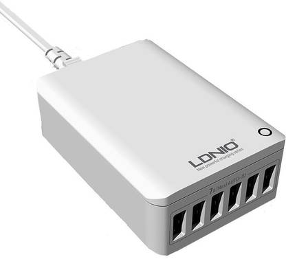 FKU Super Fast Charging | Multi Port Extension 6 USB Port Univeral USB Charger Adapter for Mobile Phone USB Hub