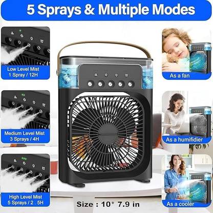 HTS Mini Table Fan 3 Mode CoolerHTS Mini Table Fan 3 Mode CoolerHTS USB Fan