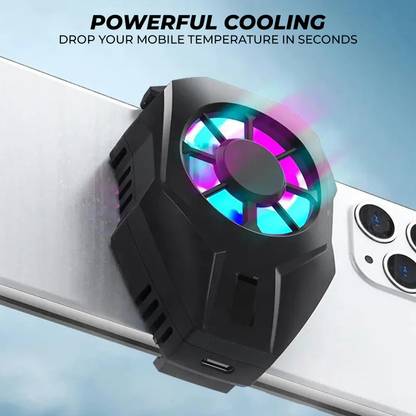 MOBIZAC L01 Mobile Phone Cooler Semiconductor Radiator Portable Mobile Cooler Ergonomic Cooling Pad