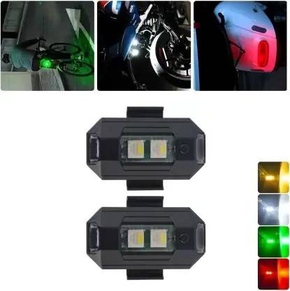 NKL Drone led Light 281 Dash Light Car, Motorbike, Truck, Van LED (3.7 V, 1 W)