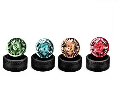 LUXURYTECH Tyre fan Tyrefan USB Fan