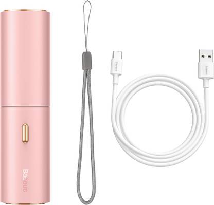 Baseus Small & Light weight Portable Fan With 2 Different speed Mode Square Tube mini handheld Lipstick Shaped USB Fan