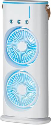 Bestor Personal Air Cooler – USB Powered, RGB Light, Double Cooling Pad Cooling Pad