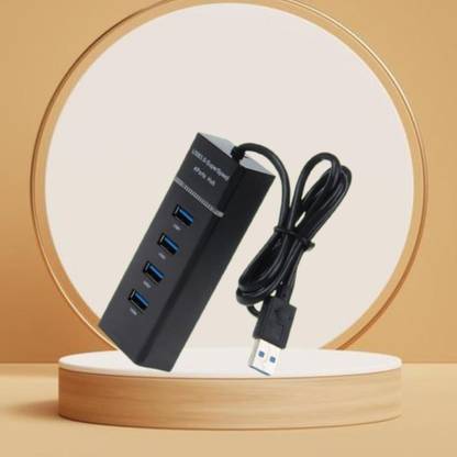 SACRO USB Port 4IN1 (Multiple USB HUB)With Fast Data Transfer Speed for Laptop/PCA1 USB Port 4IN1 (Multiple USB HUB)With Fast Data Transfer Speed for Laptop/PCQ1 USB Hub