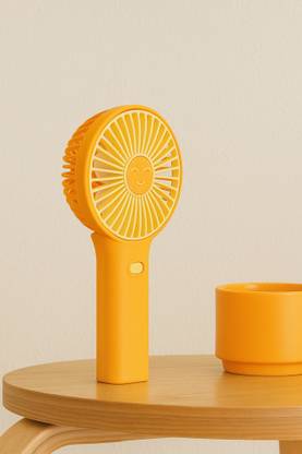 WOYR Premium Quality 3 Speed Rechargeable Portable Mini Fan with stand and cable Portable Mini Rechargeable Fan Rechargeable Fan