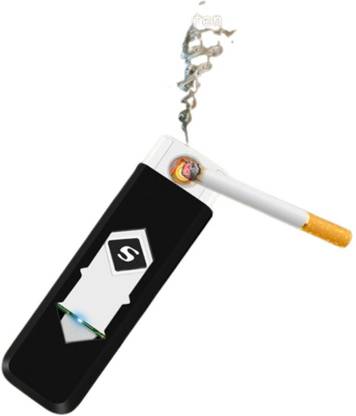 HVG TRADERS Smokeless USB Charging Lighter Electronic USB Cigar Cigarette Lighter Smokeless USB Charging Lighter Electronic USB Cigar Cigarette Lighter Cigarette Lighter