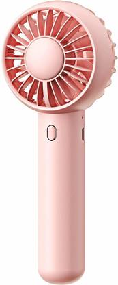 Sampri Mini Handheld Fan, Portable Fan USB Rechargeable, Small Pocket Fan Cooling Mini Portable Hand Fan 3 Speed modes Build-in Battery Rechargeable Fan USB Fan