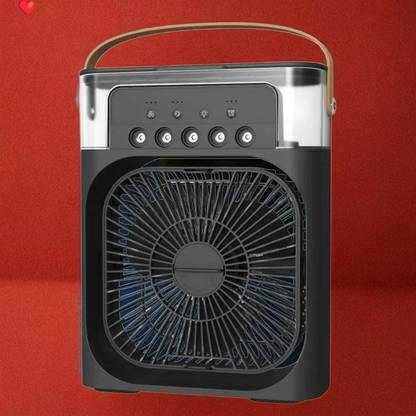 Sagaft X626 Mini Cooler Fan for Room Cooling Fan Portable Ac for Home X626 Mini Cooler Fan for Room Cooling Fan Portable Ac for Home USB Air Cooler
