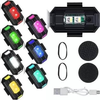 NKKL Side LED Indicator Light for Universal For Bike Universal For Car
