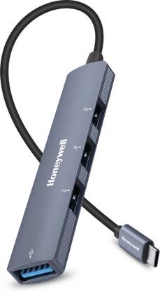 Honeywell MOMENTUM TYPE C TO 4 PORT USB HUB HC000016/LAP/PH/4U USB HUB